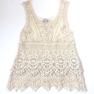 Simply Noelle Lace Tank Top